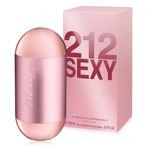 212 Sexy Perfume by Carolina Herrera for Women .